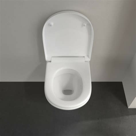 Villeroy Boch O novo Wand WC Compact spülrandlos Combi Pack BadDepot de