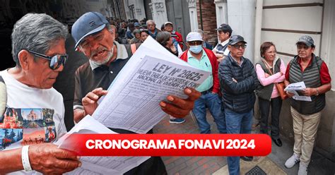 Cronograma De Pagos Fonavi Cu Ndo Se Anunciar La Lista Y El