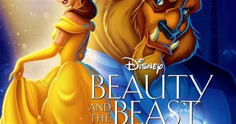 Beauty And The Beast 4k Blu Ray Walt Disney Pictures 1991 Walt