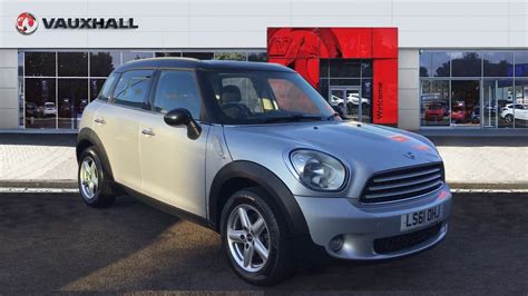 Used MINI Countryman 1 6 Cooper 5dr Petrol Hatchback For Sale Macklin