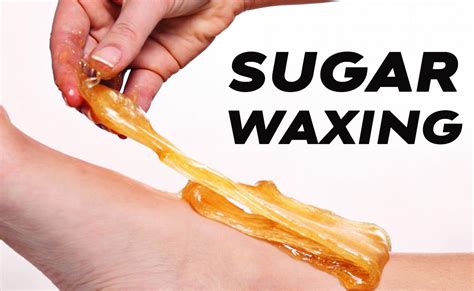 Sugar Waxing Natural Waxing Uk