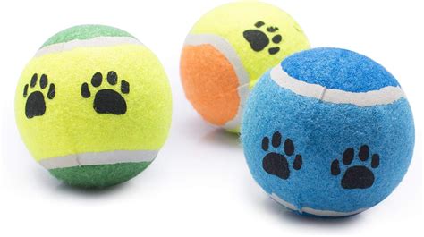 Petper Cw 0039eu Juguete De Pelotas Para Perros Pelotas De Tenis De