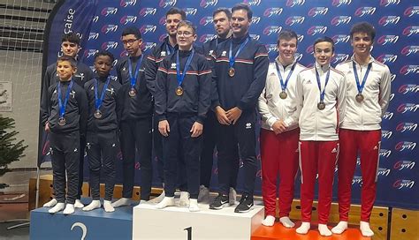 Aix Les Bains Trampoline Les Enfants Du Revard 3es Du Championnat De