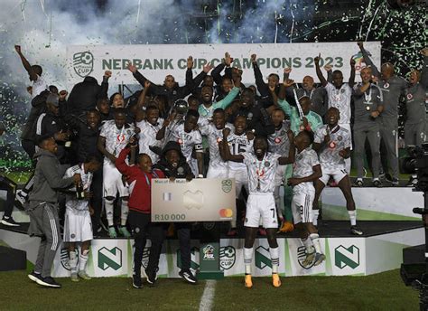 Orlando Pirates Crowned Nedbank Cup Champions