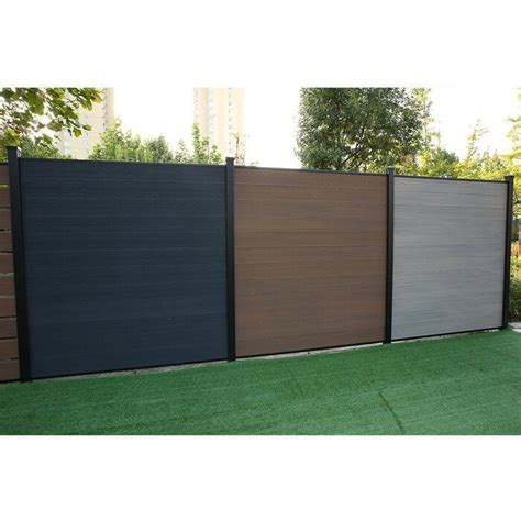 Macrotech 6 Ft H X 6 Ft W Composite Fence Panel Wayfair In 2020