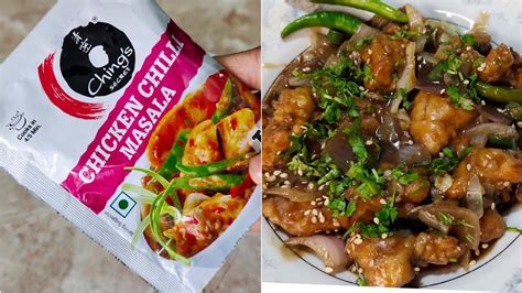 Chilly Chicken Recipe Using Ching S Secret Chilly Chicken Masala How