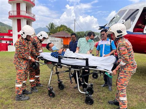 Orang Asli Diserang Strok Naik Helikopter Ke Hospital Kosmo Digital