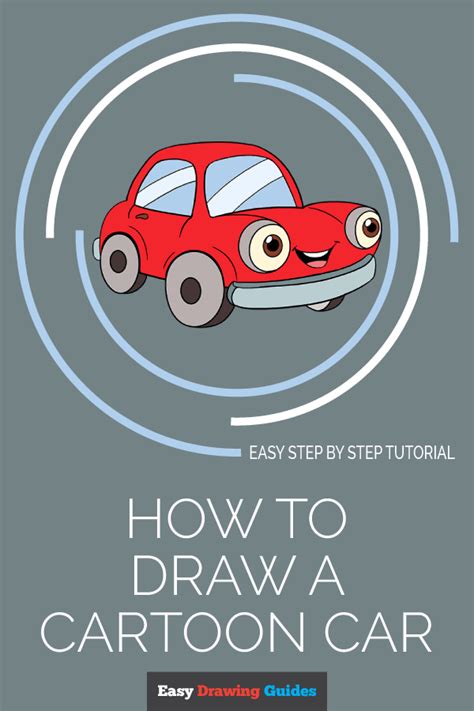 How to Draw a Car: Easy Step-by-step Drawing Tutorial for Kids