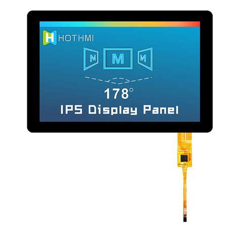 Inch X Tft Lcd Display Module Ips Display Lvds With Pcap