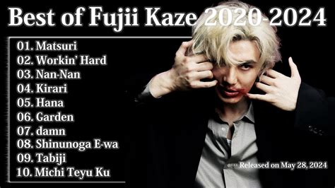 Fujii KazeBest Of Fujii Kaze 2020 2024 YouTube