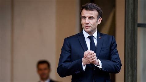 Deklarata E Macron P R Vizat Pallati Elsyee Sht Form Presioni