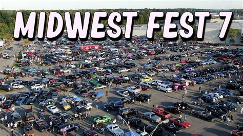 Midwest Fest 7 2023 Car Show Indianapolis Indiana Youtube