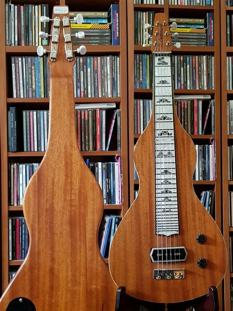 Just Guitars Australia Chandler Royal Hawaiian Lap Steel