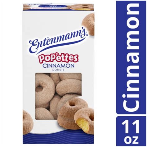 Entenmann S Pop Ettes Cinnamon Mini Donuts Oz Kroger