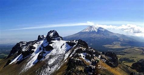 ¿la Conocías La Historia Del Popocatépetl Y El Iztaccíhuatl La