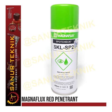 Jual Magnaflux Spotcheck Red Penetrant Skl Sp Shopee Indonesia