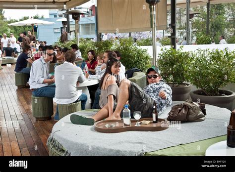 Condesa df rooftop hi-res stock photography and images - Alamy