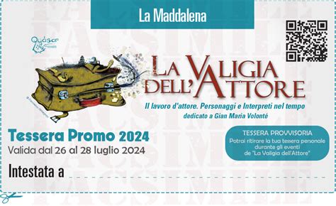 La Valigia Dellattore Promozioni La Valigia Dell Attore