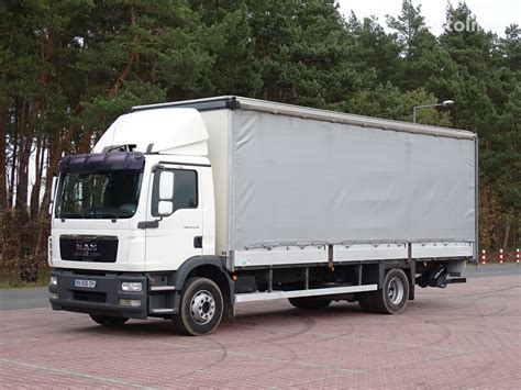 Man Tgm Tilt Truck For Sale Poland Kopana Pn