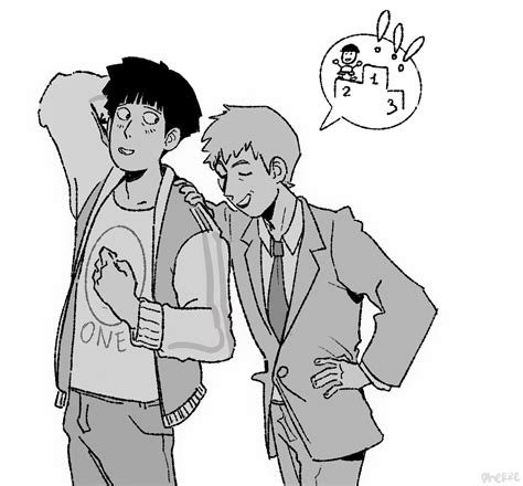 Vanya C Mms Open On Twitter Got Grown Up Mob And Reigen On The