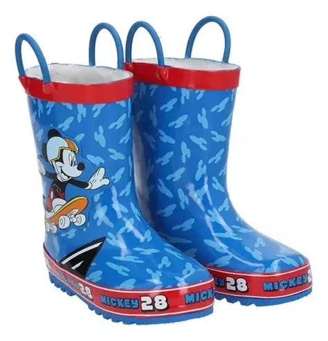 Bota De Agua Infantil Mickey Mouse Cuotas sin interés