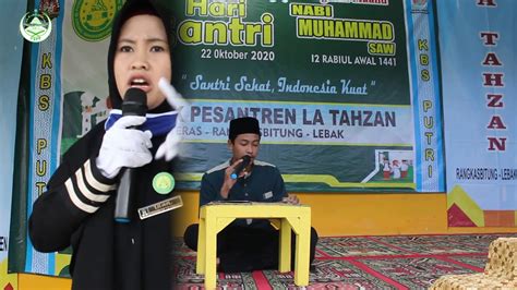 Hari Santri Nasional Ponpes La Tahzan Citeras Rangkasbitung Youtube