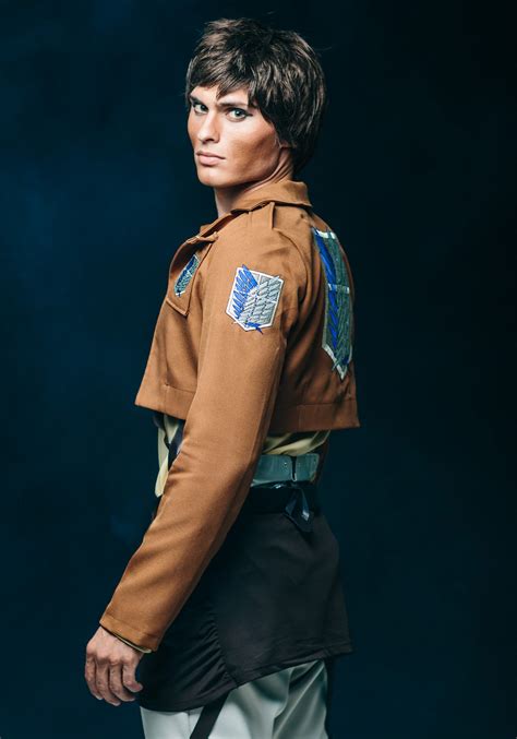 Deluxe Attack On Titan Eren Jaeger Costume