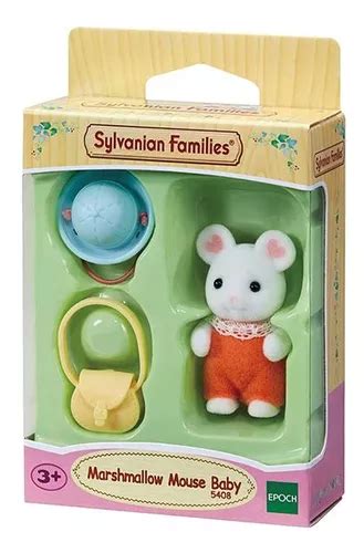 Sylvanian Families Bebé Ratón Marshmallow