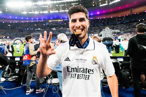 Officiel PSG Marco Asensio débarque à Paris jusqu en 2026 foot11