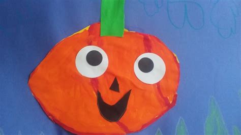 Primary Painters: Happy Pumpkin Collage