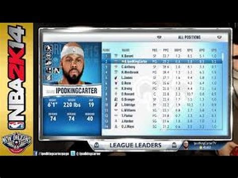 NBA 2K14 CAREER MODE XBOX ONE Ep1 YouTube