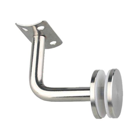 Jual Konektor Hand Railing Glass Bracket Dinding Penyangga Handrail