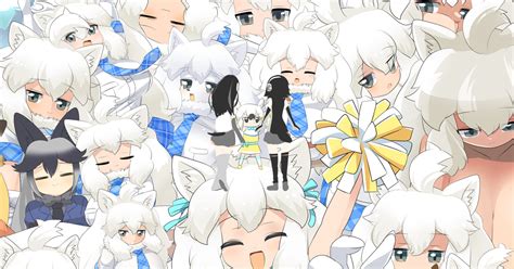 けものフレンズ ホワイトライオンちゃんまとめ4 れつおのイラスト Pixiv