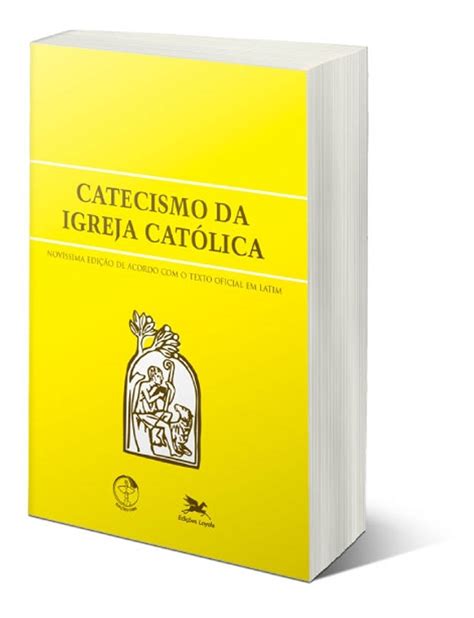 Livro Catecismo Da Igreja Cat Lica Bolso Capa Cristal Mercadolivre