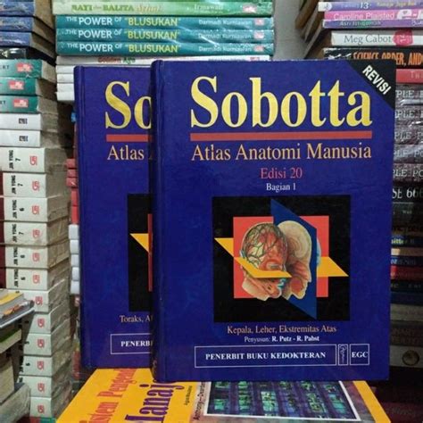 Jual Buku Original Sobotta Atlas Anatomi Manusia Jilid Dan Edisi