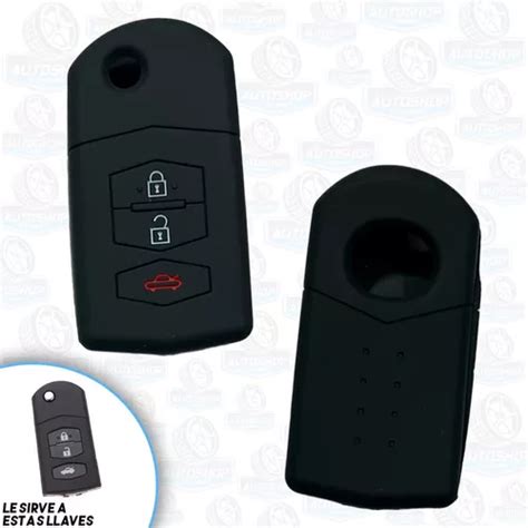 Forro Protector Llave Mazda Estuche Silicona MercadoLibre