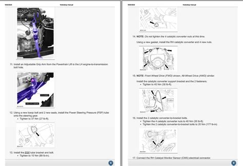 Ford Fusion Engine 2011 3 5l Repair Manual