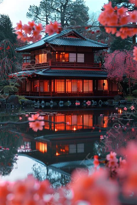 S R Nit Sakura En Japon Continentes Asia