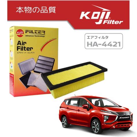 Koji Air Filter Element Air Cleaner Ha For Mitsubishi Xpander