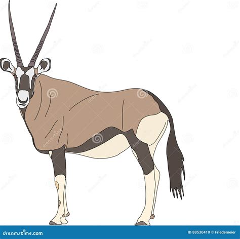 Oryx Cartoons, Illustrations & Vector Stock Images - 1381 Pictures to ...