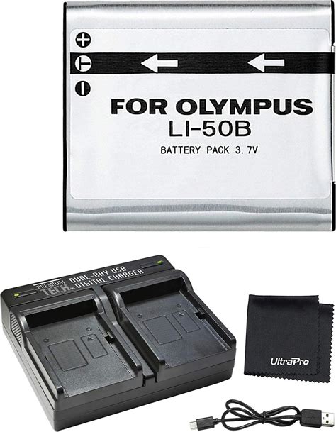 Amazon Olympus Li B Rechargeable Battery Pack General Use