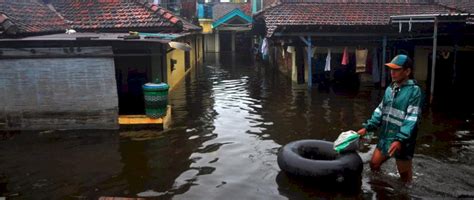 Update Titik Banjir Di Jakarta Semakin Bertambah