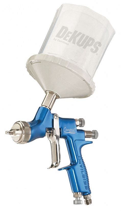 Devilbiss Gravity 177 Cfm 22 Psi Hvlp Spray Gun 6urd4com G507b