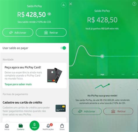 Como Investir No Picpay Entenda O Rendimento Do Dinheiro No App