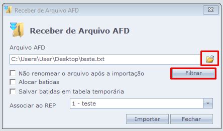 Como Importar Um Arquivo AFD Para O Sistema Ponto Secullum 4 SCPonto