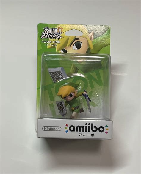 【未使用】任天堂 Amiibo トゥーンリンク（大乱闘スマッシュブラザーズシリーズ）新品未開封の落札情報詳細 ヤフオク落札価格検索 オークフリー