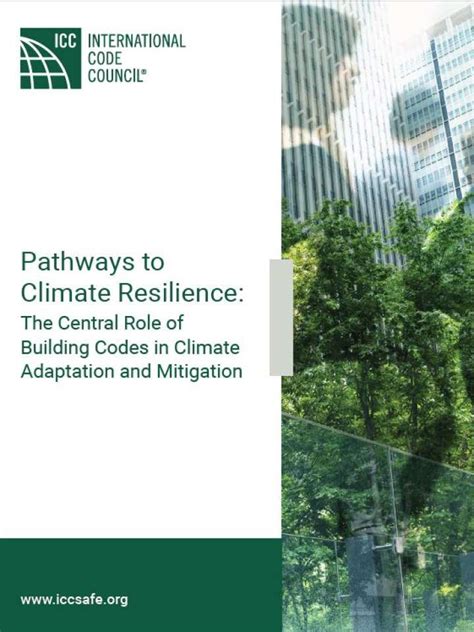 Pathways To Climate Resilience The Central Role Of Building Codes In