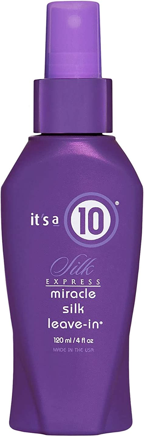 Amazon It S A Haircare Silk Express Miracle Silk Leave In