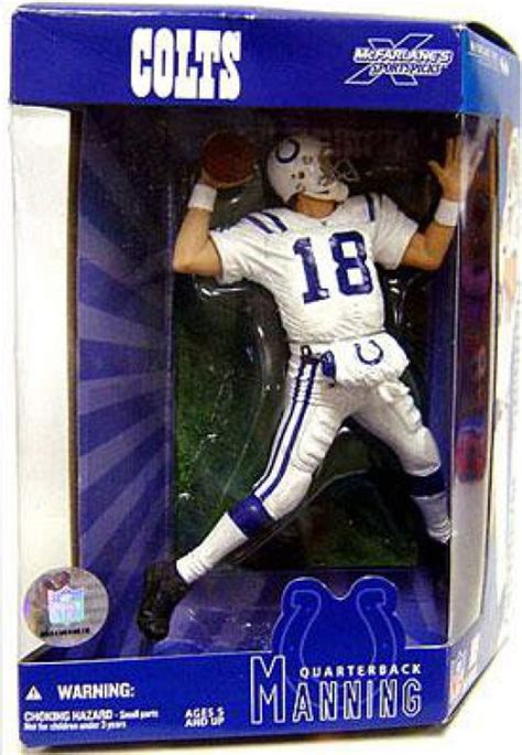 Mcfarlane Toys Nfl Indianapolis Colts Sports Picks Exclusive Peyton