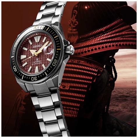 Seiko Prospex King Samurai Shu Iro Limited Edition Pieces